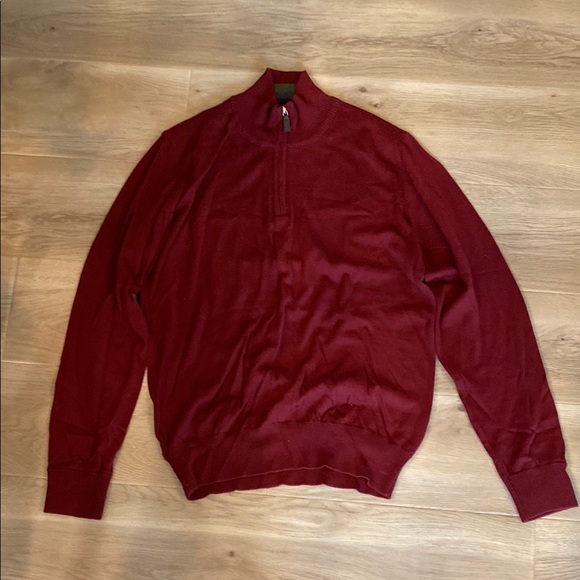 Men's Red Sweater - Picture 1 of 2